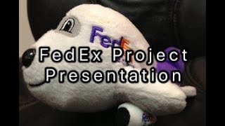 【English Subtitle】Team 17 — FedEx Project Presentation