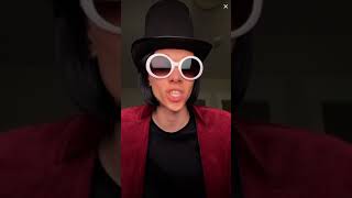 Willy Wonka’s TikTok live| August 20