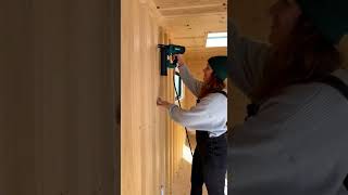 Container Tiny House Time-Lapse #TinyHouse #ContainerHome #Construction #HomeTransformation