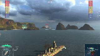 WoWs - Best opening salvo ever