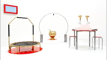 Inefficiency Machines by Meret Vollenweider and Wasabii Ng highlight energy use in the home