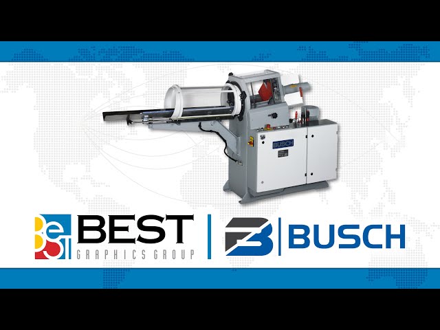 Busch AL High Die Cutter — Best Graphics (USA)