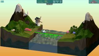 Poly Bridge Solution 16M Simple Bridge