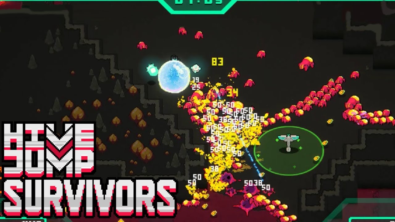 Fighting Hordes of Aliens | Hive Jump Survivors