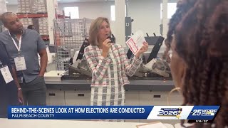 Beyond the ballot box: Palm Beach County voters see how votes are counted
