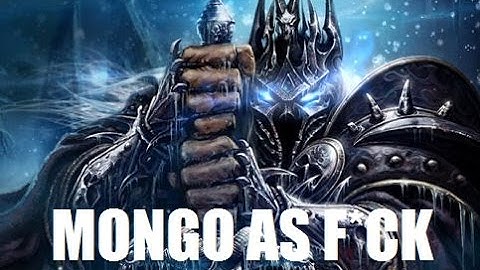 MONGO AS F*CK! WoW Frost DK/Windwalker Monk 2v2 Arenas WoD 6 2 PvP Gameplay