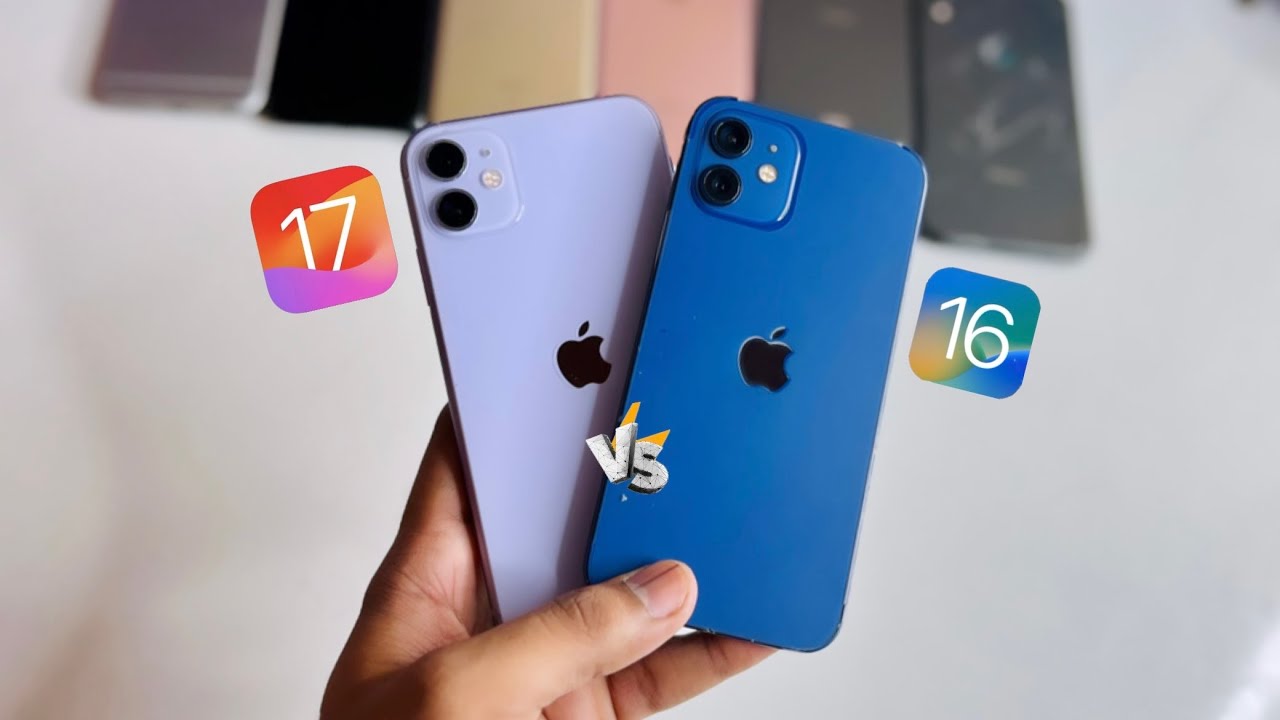iPhone 11 vs iPhone 12 Speedtest + Comparison YouTube