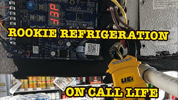 HVAC Refrigeration:  Walk in Freezer running warm and Walk In Cooler Down;Part1