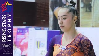 Alexandra Florea (2008) - UB TF - 2023 Rising Stars Trophy