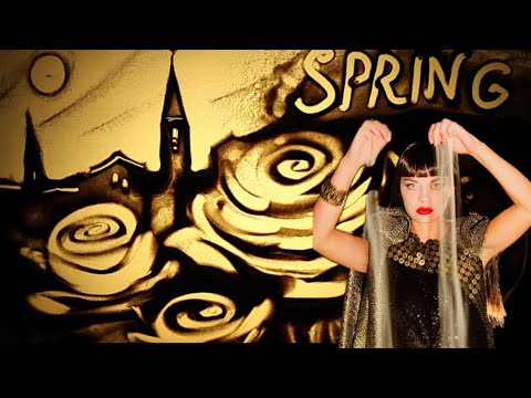 Sand Animation “Spring” - Vivaldi “Four Seasons” by Kseniya