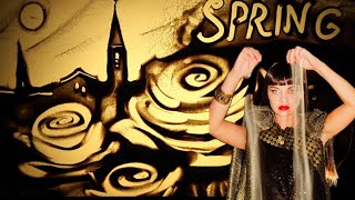 Sand Animation Spring - Vivaldi Four Seasons By Kseniya Simonova