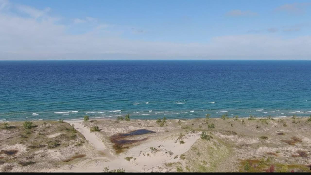 Chuck's Big Adventure in Northern Michigan: Silver Lake