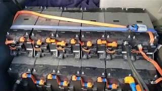 52Kwh Nissan Leaf Extrender Battery Pt2