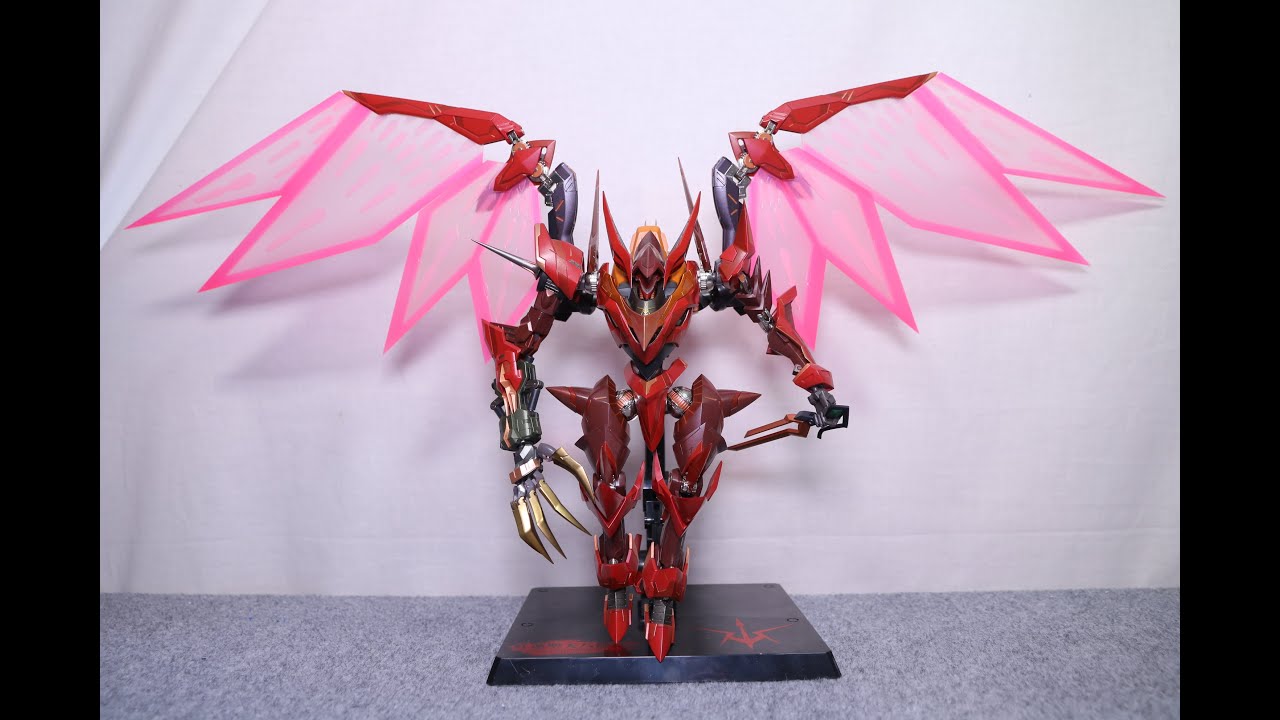 おもちゃの国アリス』 #3050「METAL BUILD DRAGON SCALE 紅蓮聖天八極