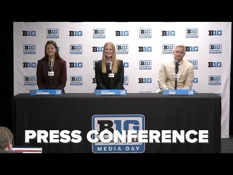 Press Conference: Minnesota Volleyball at 2026 Big Ten Media Days