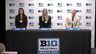 Press Conference: Minnesota Volleyball at 2026 Big Ten Media Days