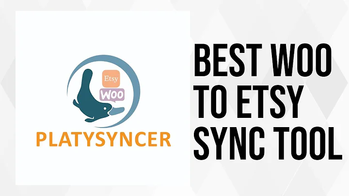 Effortlessly Sync Woocommerce to Etsy with Platy Syncer