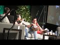 Christmas Con Kansas 2023 Panel Wes Brown, Kristoffer Polaha, &amp; Jonathan Bennett on 6/10/23 Part 6