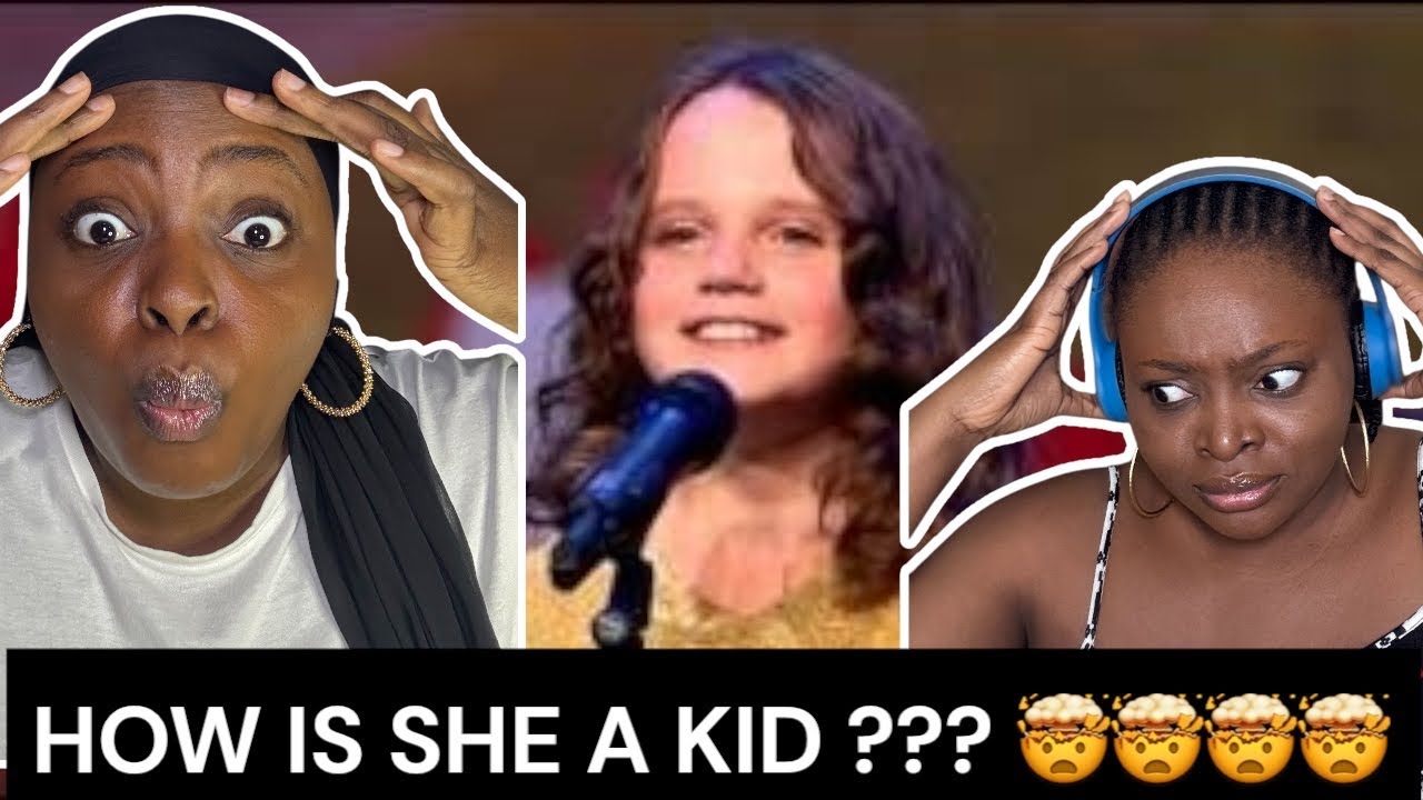 Amira Willighaghen - O Mio Babbino Caro (hollands got talent October 2013) reaction video 