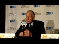 Michigan's Red Berenson, Boo Nieves, Zach Nagelvoort, March 20, 2014