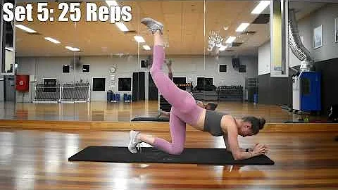 Brazilian Butt Lift Challenge (RESULTS IN 1 WEEK) | BUBBLE BUTT WORKOUT | No Equipment | At Home