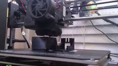 Timelapse for the 1 3 Octoprint Monitor enclosure