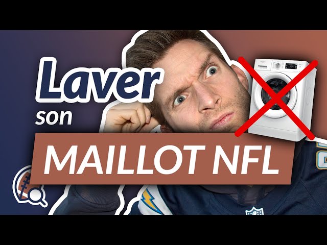 Comment LAVER son MAILLOT NFL et bien l’entretenir ? (3 erreurs à éviter)