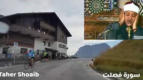 عبدالباسط سورة فصلت ،، إن الذين قالوا ربنا الله ثم استقاموا ...