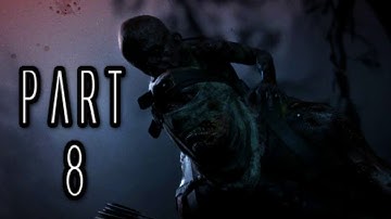 Outlast 2 Walkthrough Gameplay Part 8 - Crucifixion - (Outlast II)