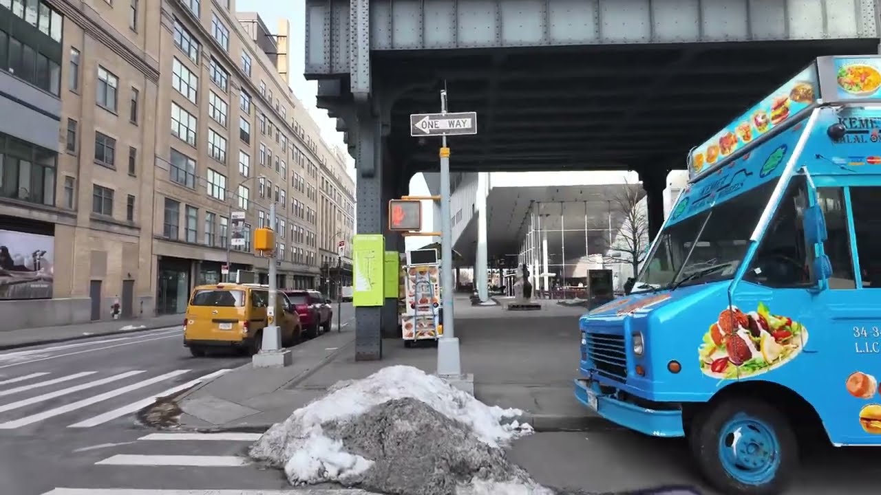 Mar 2, 2026 - NYC 4K Walking Commute: West Village, High Line