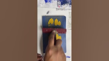 Gelli Print Magazine Transfer #shorts #gelliarts #gelliprinting #imagetransfer