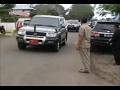 Kujungan Pejabat ke Bengkulu Utara melihat korban Gempa 12 September 2007