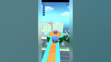 Sky Rolling Ball 3D - Spin Level, SpeedRun Gameplay, Android IOS, Amaizing Ball Game #shorts