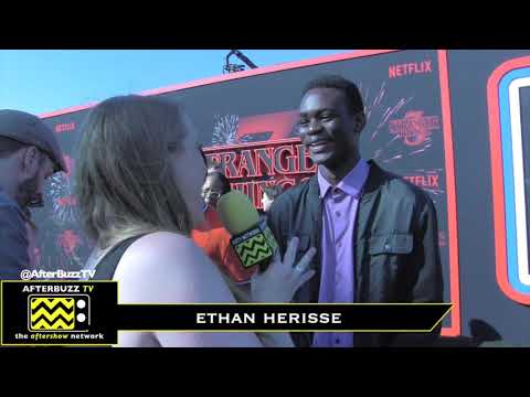 Ethan Herisse on Grief Counselors on Set of When They See Us