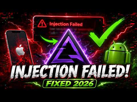 Fix Delta Executor Injection Failed Error (2026) | 3 Working Solutions for iOS & Android