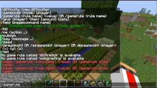 Minecraft Snapshot 12w32a Overview - New Commands, Command Blocks & More!