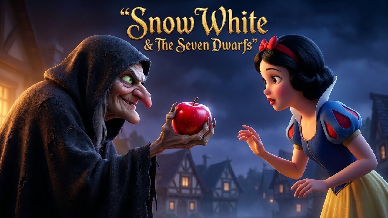The Story of Snow White And The Seven Dwarfs: The Princess And The Poisoned Apple