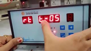 ESD Datalogger programming