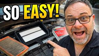 2025 Ford Explorer ST Engine Air Filter Replacement: Quick & Easy!