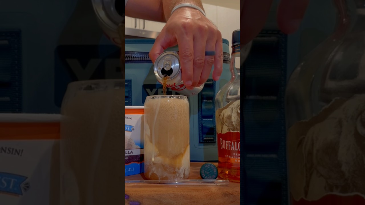 DELICIOUS!!! Bourbon Ice Cream Float 🍨 SUMMER PAIRINGS 🥃