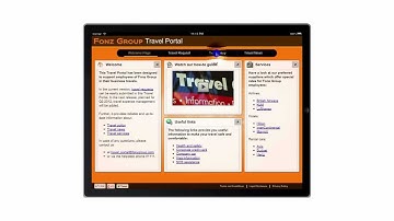 NetWeaver Cloud Portal, Mobile and HANA demo movie by Intenzz