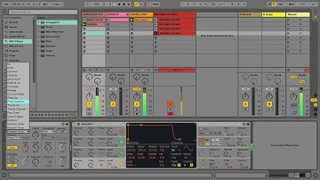 1 ARPEGGIATOR - ABLETON LIVE MIDI DEVICES EXPLAINED