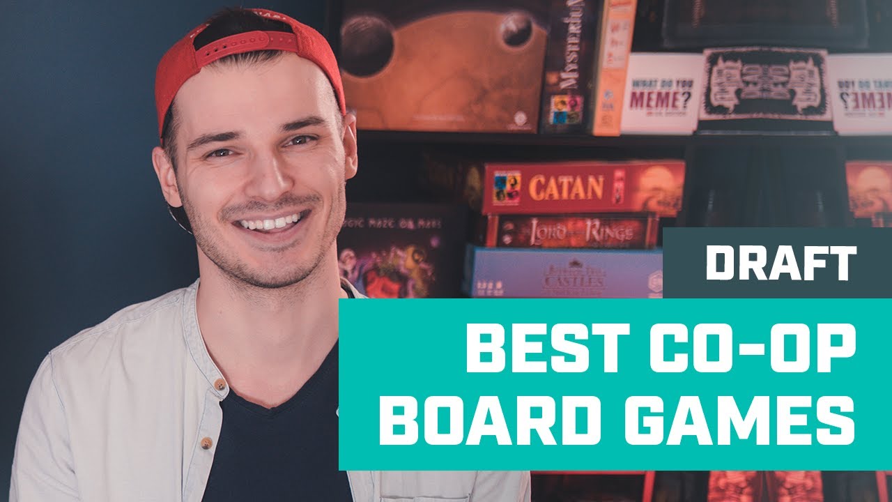 Best Co Op Board Games Best Cooperative Games for Everyone (Draft