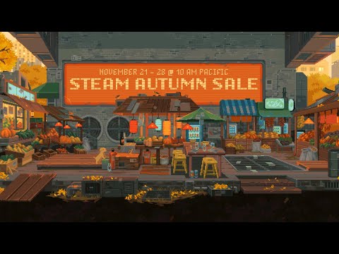 Steam Autumn Sale 2023: Official Trailer