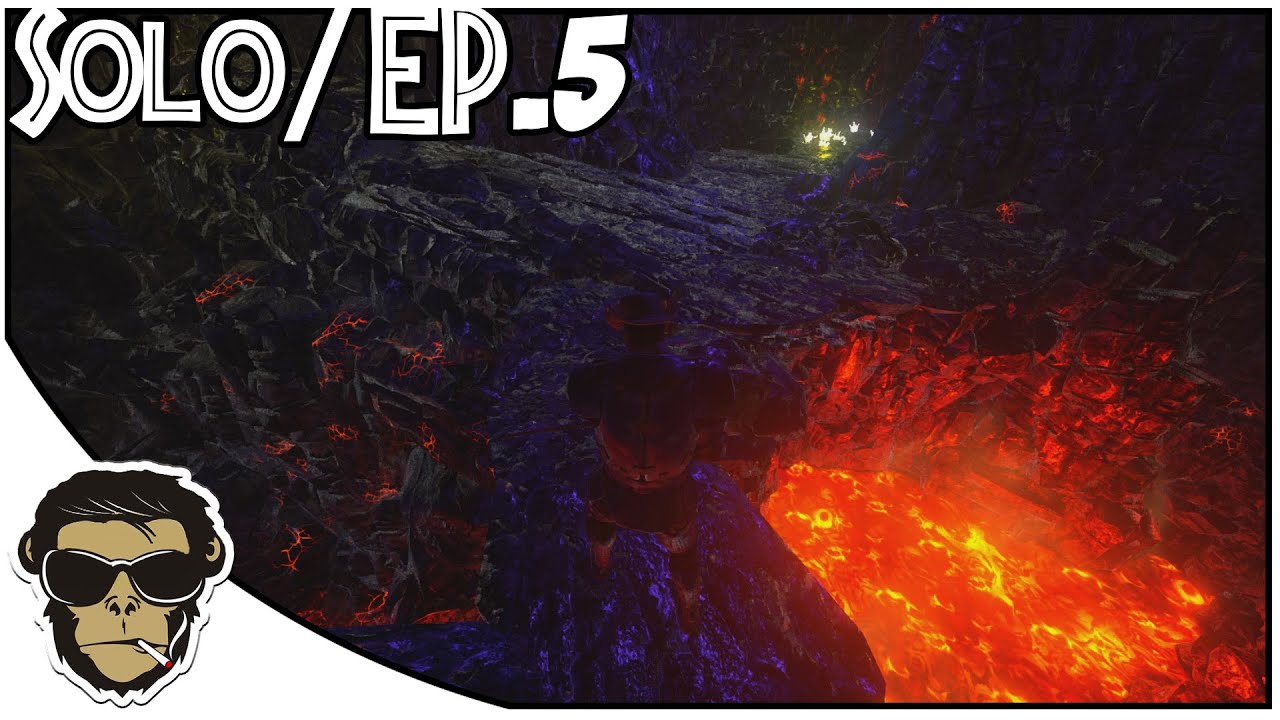 ARK Survival Evolved/Solo - EP 5 - IN VULCAN - Gameplay - Romana - YouTube