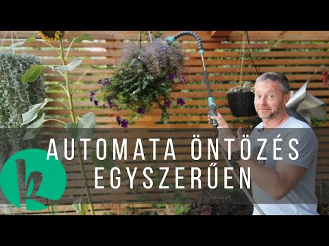 Videó: Automata Csepegtető öntözőrendszer AquaDusya