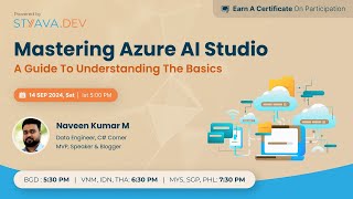 Mastering Azure AI Studio:  A Guide to Understanding the Basics