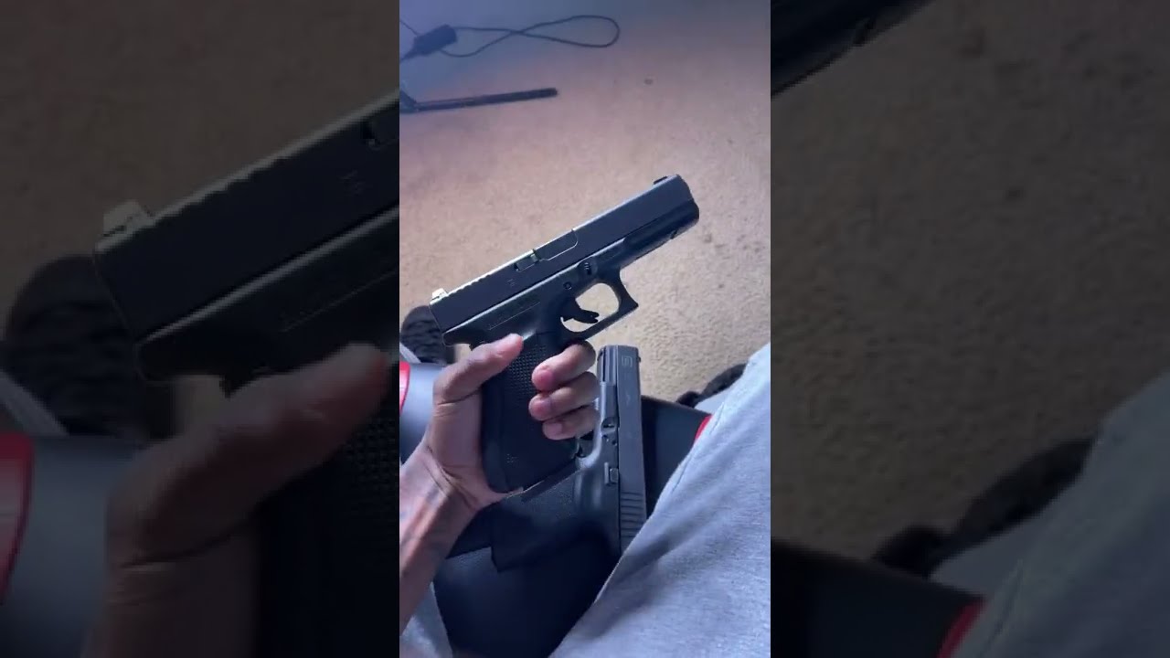 GLOCK 23 Vs 22