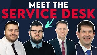 Meet The Service Desk Tribeca