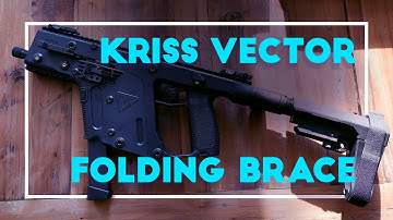 KRISS Vector Folding Adapter How-to Install